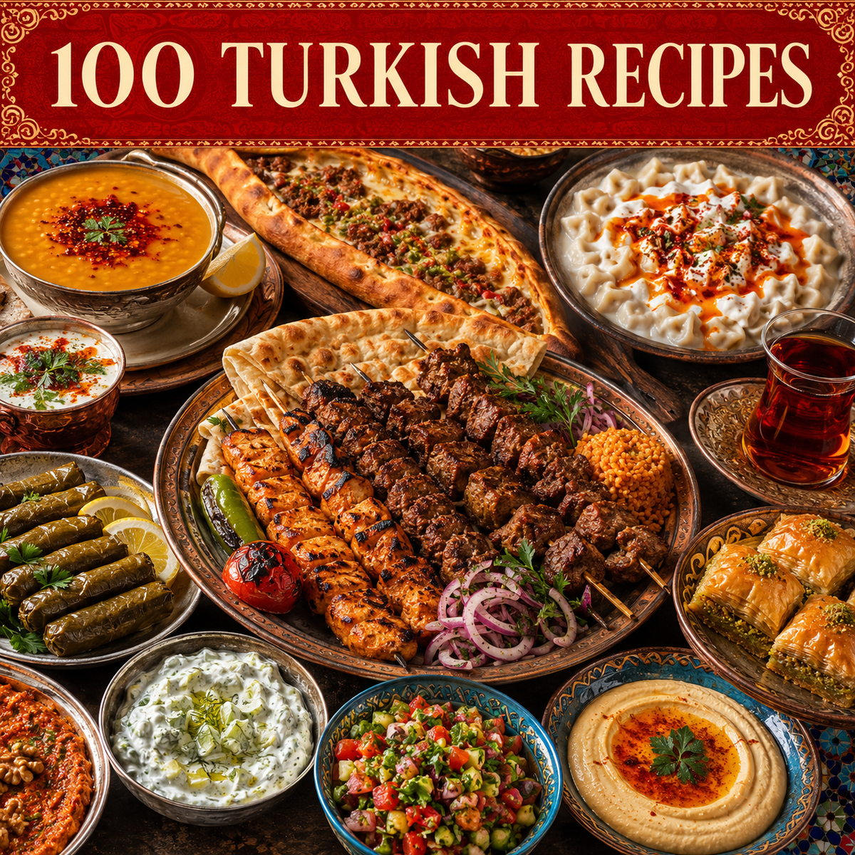 100 Turkish Kitchen Secrets — Digital Cookbook
