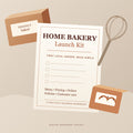 Home Bakery Launch Kit: Take Your First Local Orders