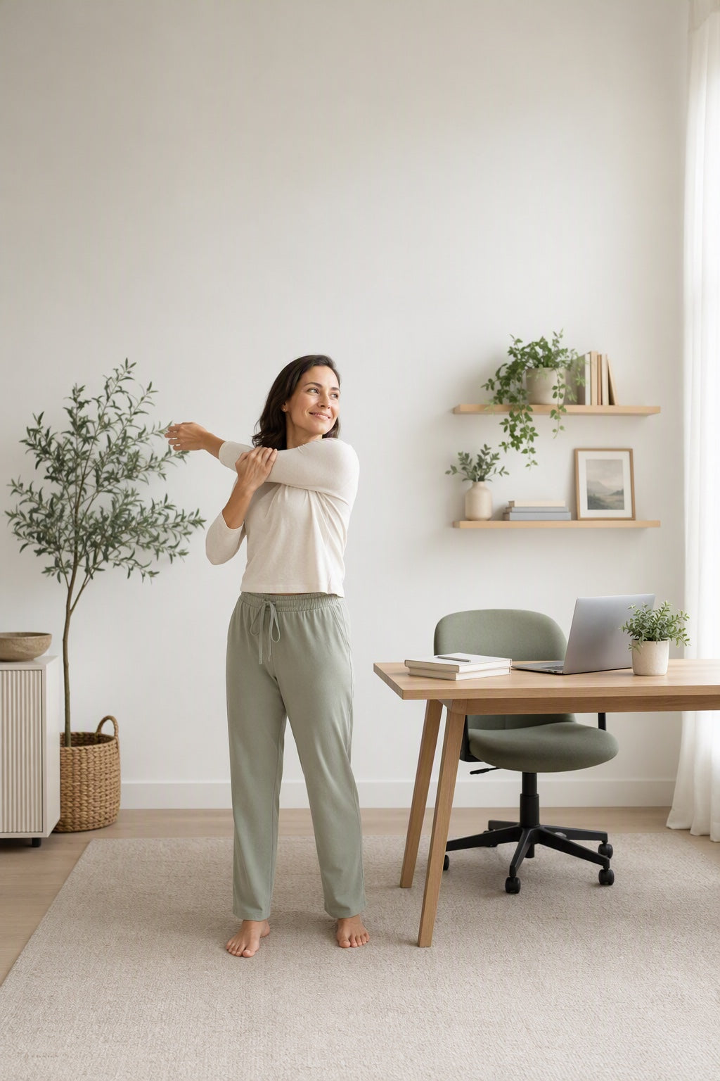 The Neck & Shoulder Reset: 14-Day Desk Tension Relief Routine